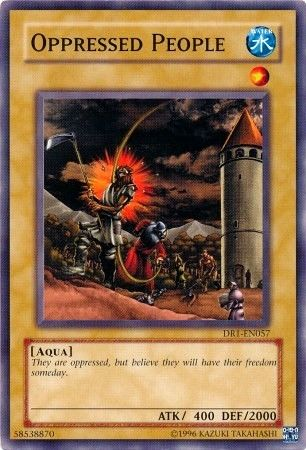 Oppressed People [DR1-EN057] Common 
