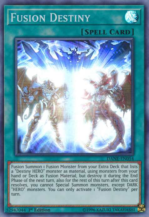 Fusion Destiny [DANE-EN054] Super Rare 