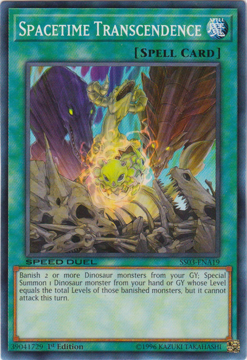 Spacetime Transcendence [SS03-ENA19] Common 