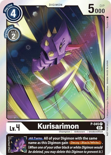 Kurisarimon [P-045] [Revision Pack Cards] 