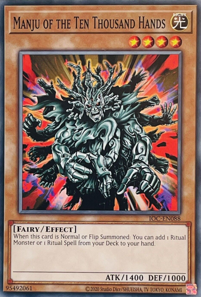 Manju of the Ten Thousand Hands (25th Anniversary) [IOC-EN088] Common 