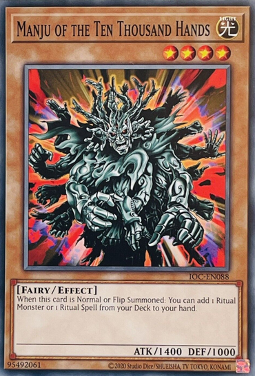 Manju of the Ten Thousand Hands (25th Anniversary) [IOC-EN088] Common 