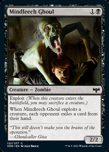 Mindleech Ghoul [Innistrad: Crimson Vow] 