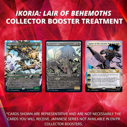 Ikoria Lair of Behemoths - Collector Booster Box 