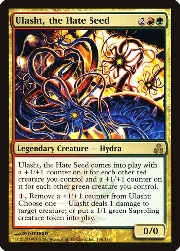 Ulasht, the Hate Seed [Guildpact] 