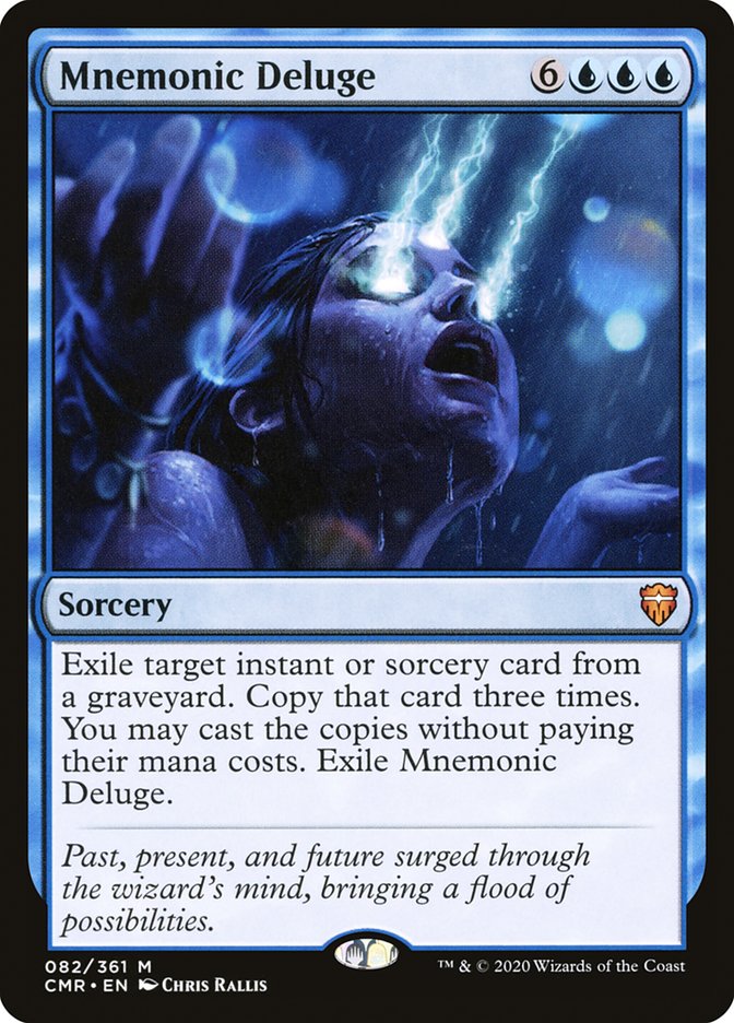 Mnemonic Deluge [Commander Legends] 