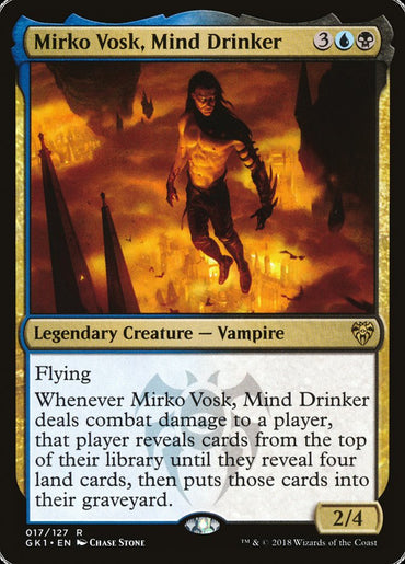 Mirko Vosk, Mind Drinker [Guilds of Ravnica Guild Kit] 