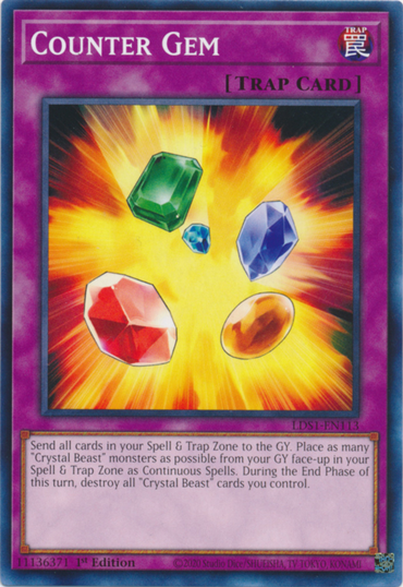 Counter Gem [LDS1-EN113] Common 