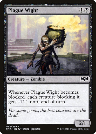 Plague Wight [Ravnica Allegiance] 