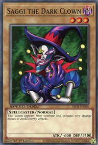 Saggi the Dark Clown [SBCB-EN088] Common 