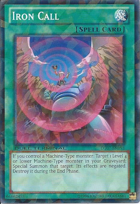 Iron Call [DT07-EN093] Common 