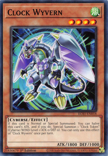 Clock Wyvern [EGS1-EN018] Common 