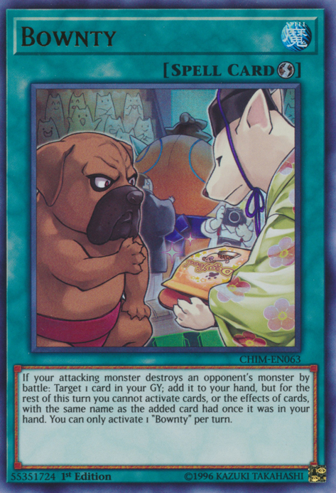 Bownty [CHIM-EN063] Ultra Rare 