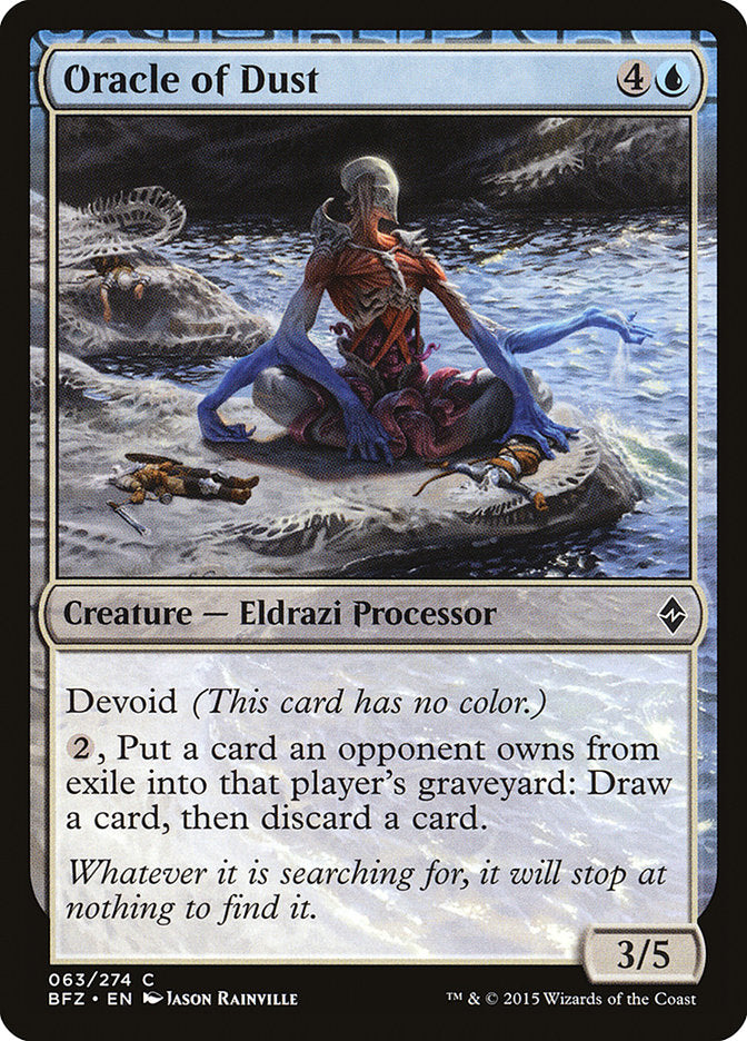 Oracle of Dust [Battle for Zendikar] 