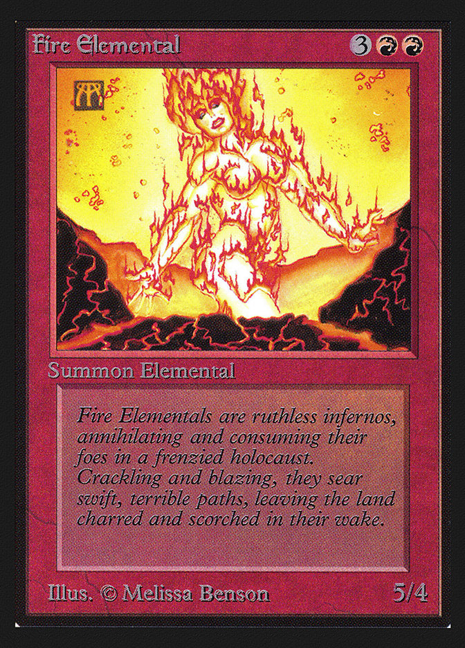 Fire Elemental [Collectors' Edition] 