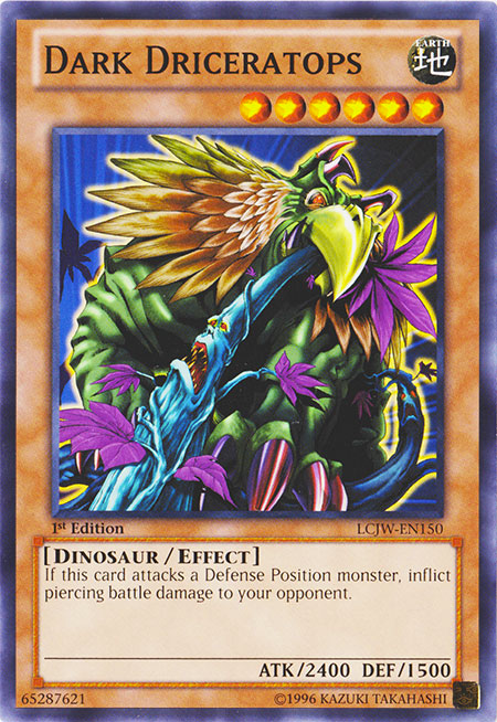 Dark Driceratops [LCJW-EN150] Common 
