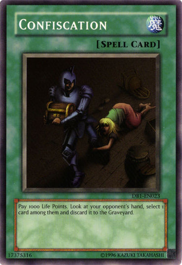 Confiscation [DB1-EN023] Common 