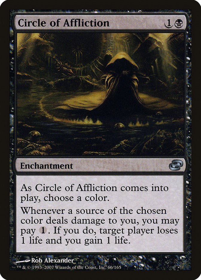 Circle of Affliction [Planar Chaos] 