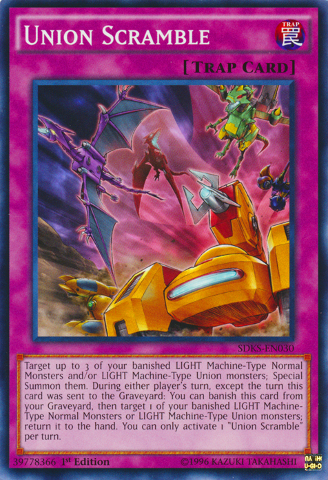 Union Scramble [SDKS-EN030] Common 