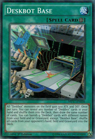 Deskbot Base [MP17-EN036] Common 