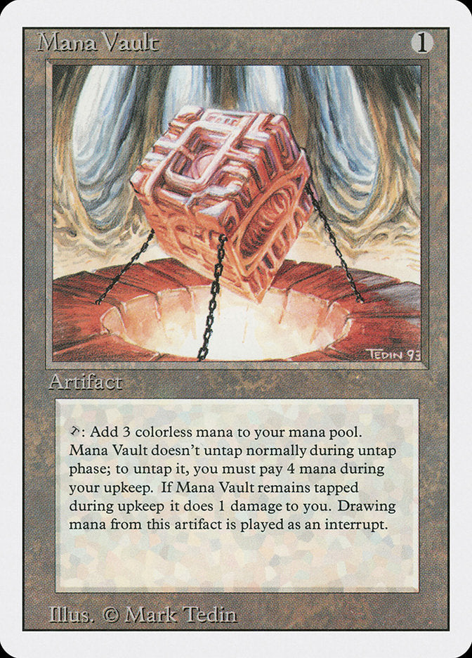 Mana Vault [Revised Edition] 