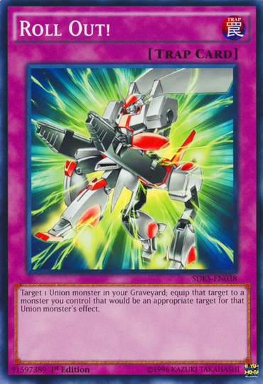 Roll Out! [SDKS-EN038] Common 