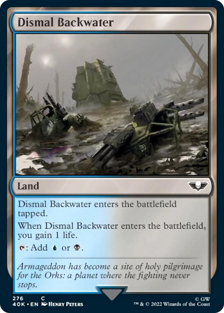 Dismal Backwater (Surge Foil) [Warhammer 40,000] 