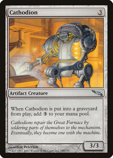 Cathodion [Mirrodin] 