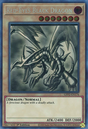 Red-Eyes Black Dragon [GFP2-EN176] Ghost Rare 
