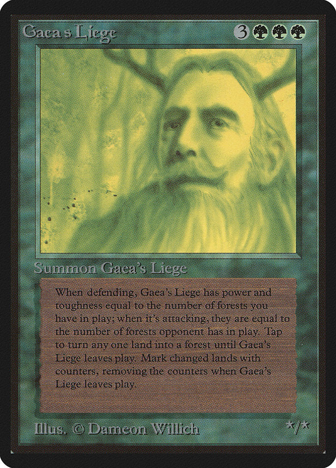 Gaea's Liege [Beta Edition] 