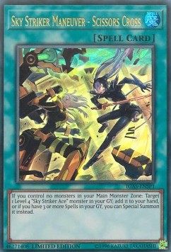 Sky Striker Maneuver - Scissors Cross [IGAS-ENSP1] Ultra Rare 