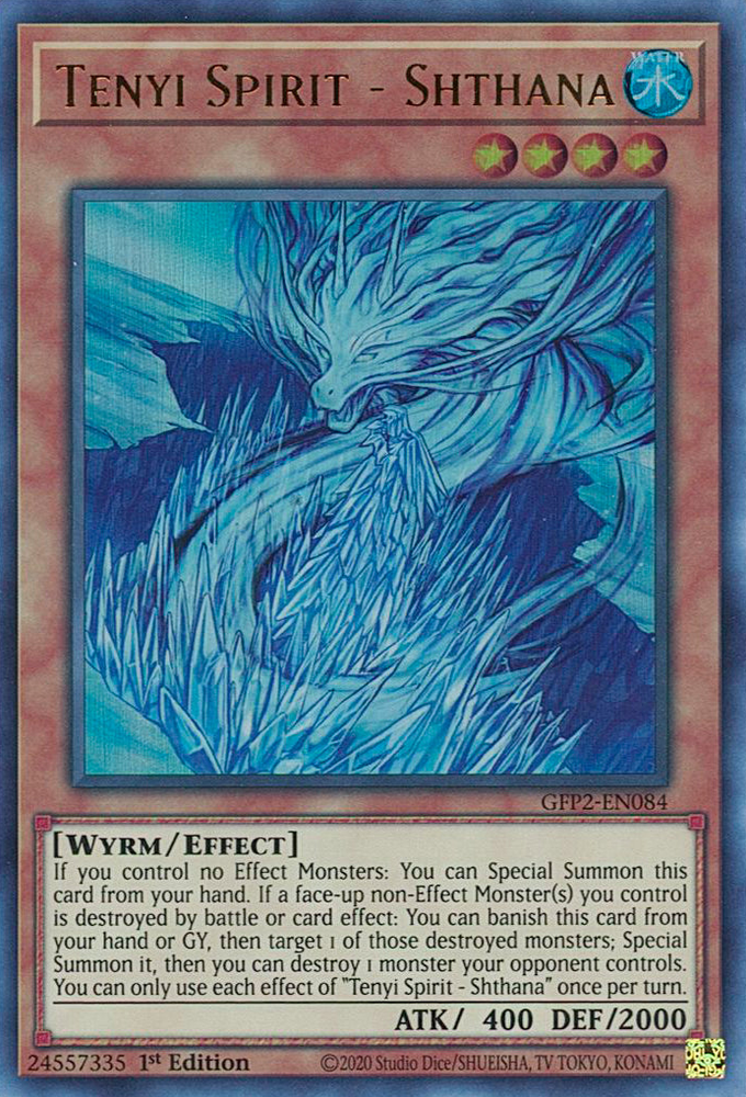 Tenyi Spirit - Shthana [GFP2-EN084] Ultra Rare 