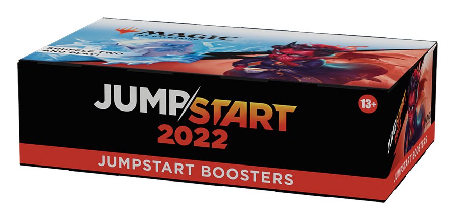 Jumpstart 2022 - Booster Display 