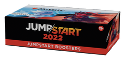 Jumpstart 2022 - Booster Display 