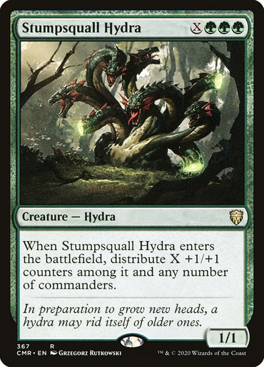 Stumpsquall Hydra [Commander Legends] 