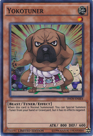 Yokotuner [INOV-ENSE4] Super Rare 