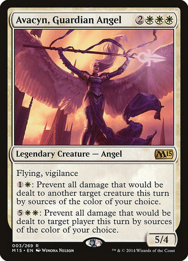 Avacyn, Guardian Angel [Magic 2015] 