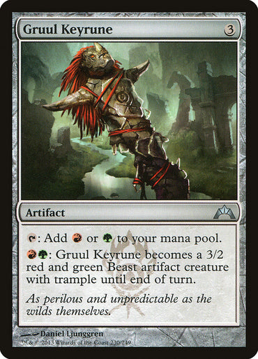 Gruul Keyrune [Gatecrash] 