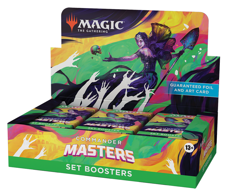 Commander Masters - Booster Box Set 