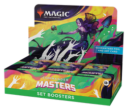 Commander Masters - Booster Box Set 