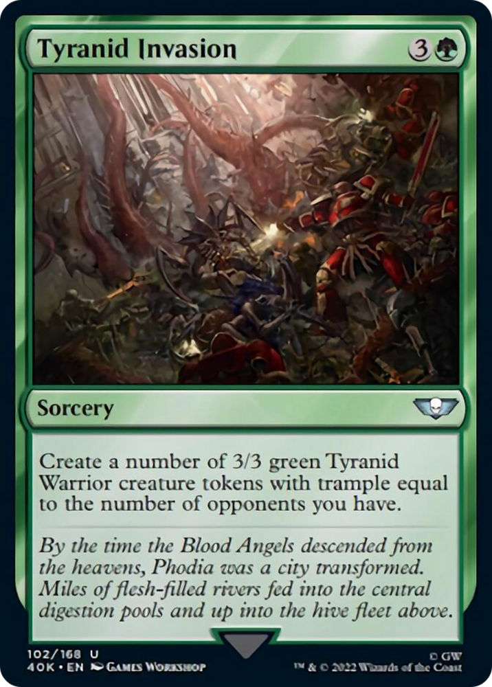 Tyranid Invasion [Warhammer 40,000] 