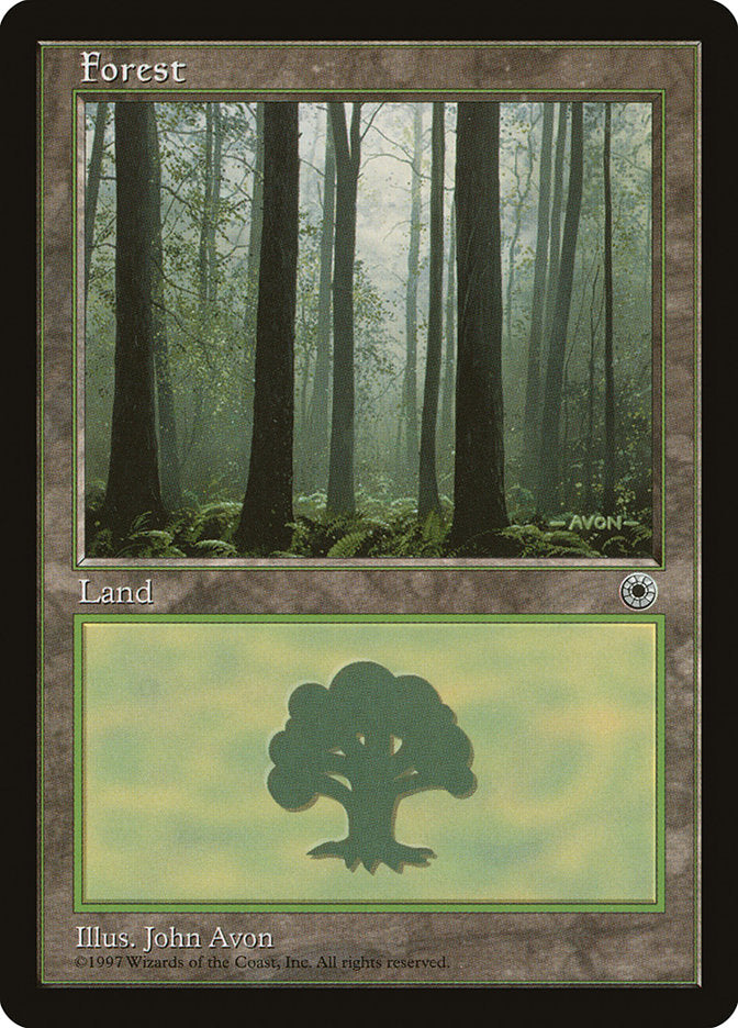 Forest (Three Dark Trees at Front with Lush Ground) [Portal] 