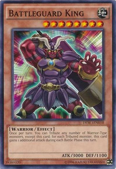 Battleguard King [DEM3-EN010] Common 