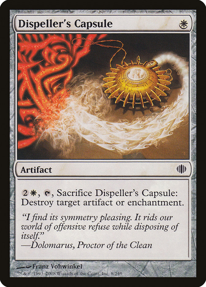 Dispeller's Capsule [Shards of Alara] 