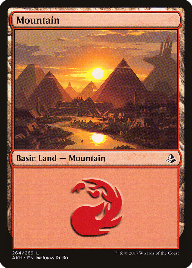 Mountain (264) [Amonkhet] 