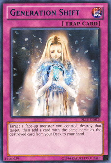 Generation Shift (Blue) [DL16-EN016] Rare 