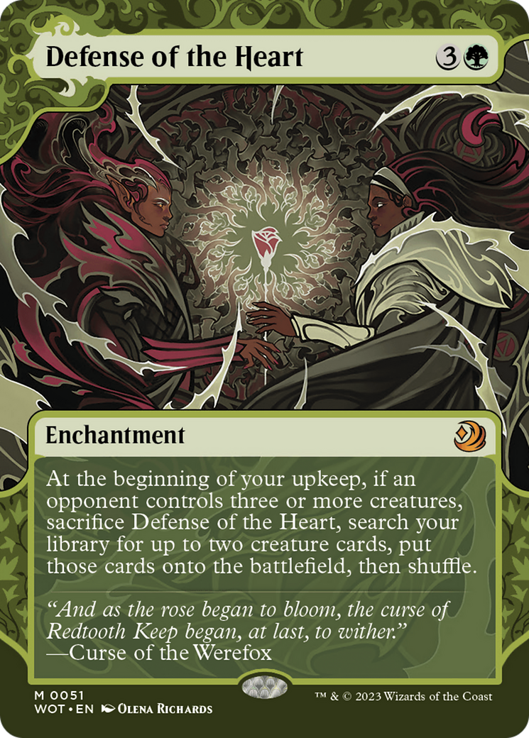 Defense of the Heart [Wilds of Eldraine: Enchanting Tales] 