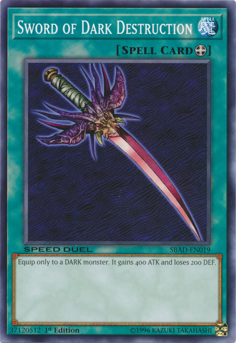 Sword of Dark Destruction [SBAD-EN019] Common 