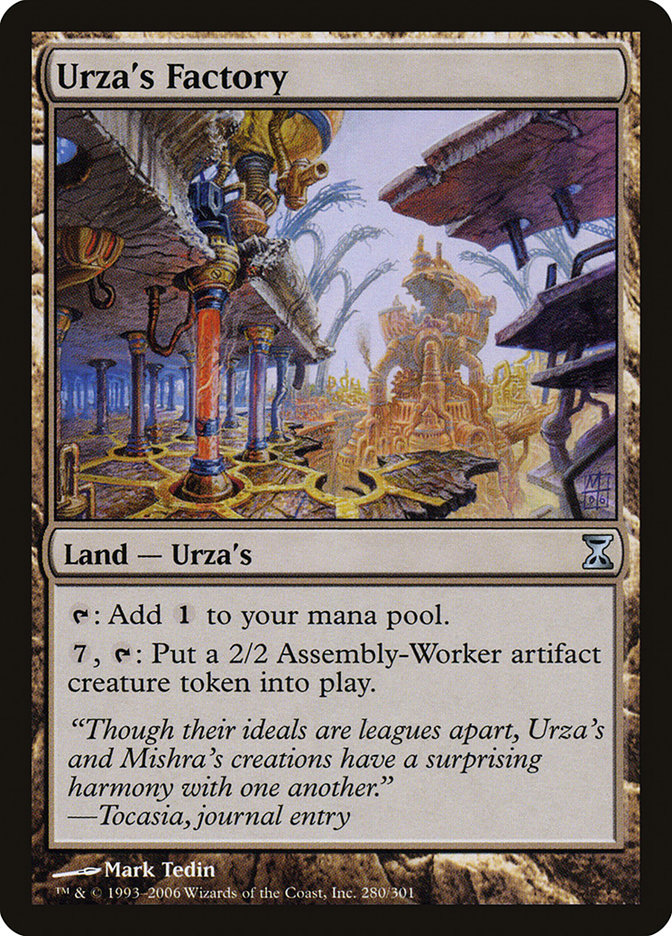 Urza's Factory [Time Spiral] 