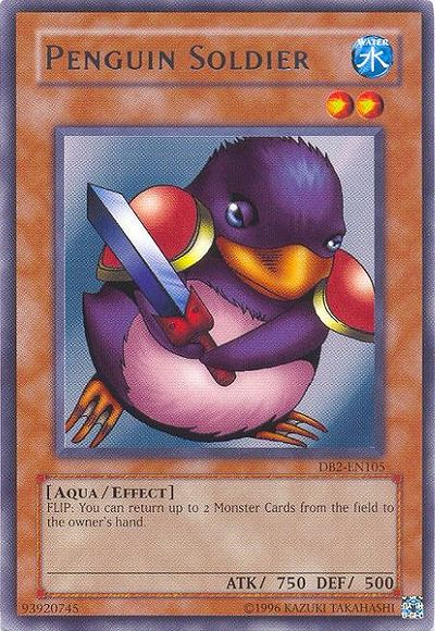 Penguin Soldier [DB2-EN105] Rare 